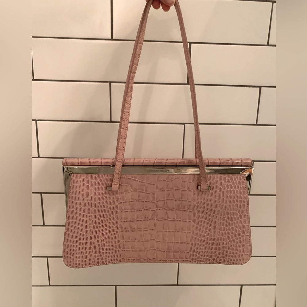 Antonio Melanie Blush Pink Shoulder Bag